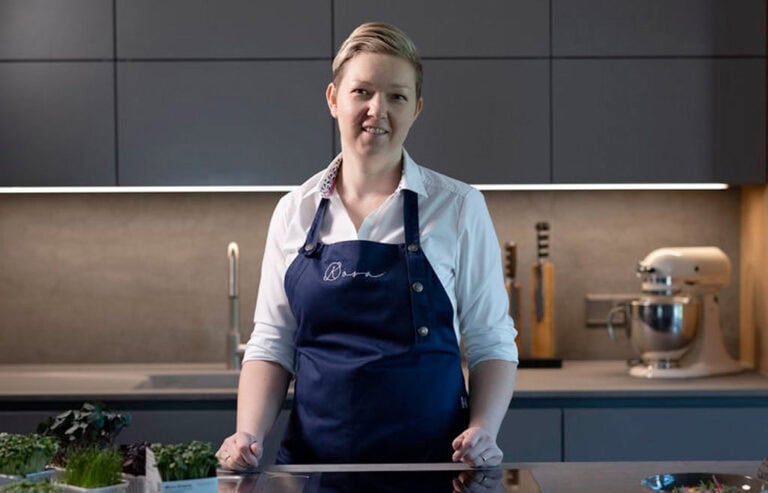 Sandra Kollegger kocht mit Herbeus Greens – kreative Küche auf höchstem Niveau
