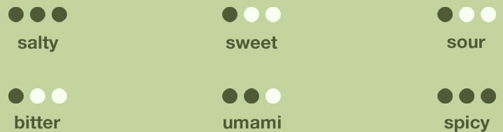 Darstellung Geschmack Herbeus Green Radieschen Daikon Kresse