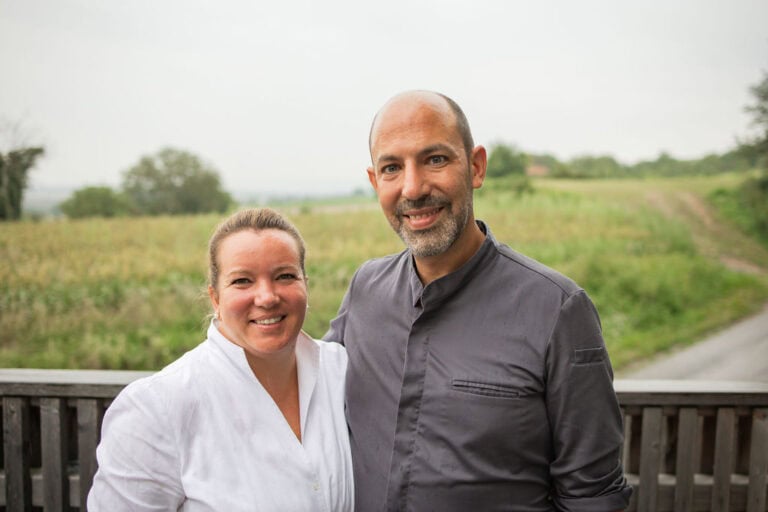Markus und Stephanie Musser vom Heurigen Musser