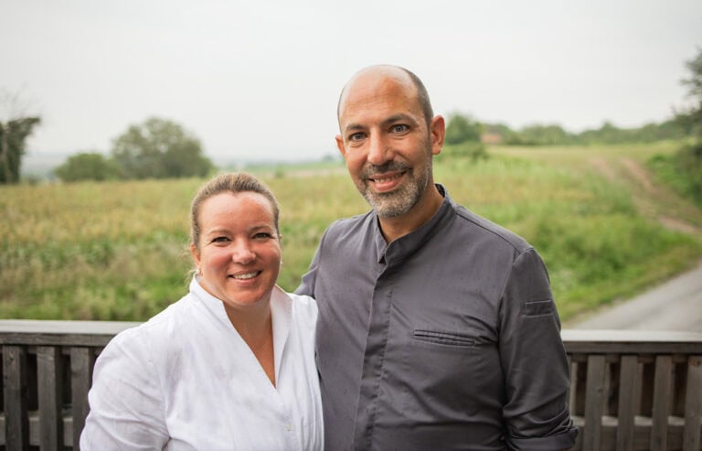 Markus und Stephanie Musser vom Heurigen Musser