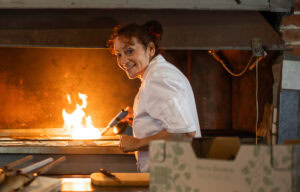 Die Kräuterwirtin Gerda Stocker