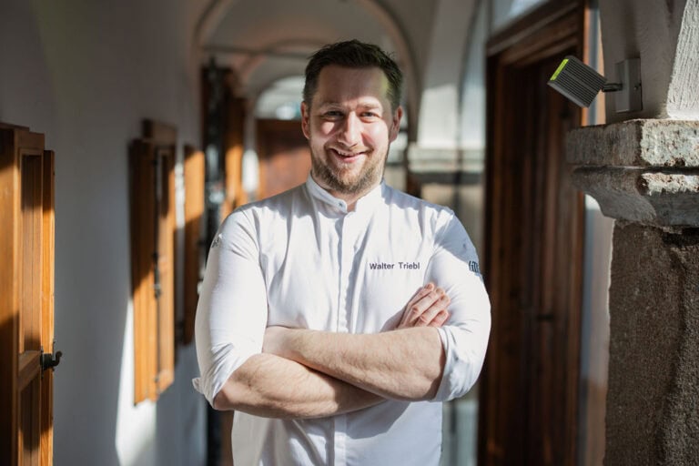 Walter Triebl Chefkoch in Lilli Fine Dining